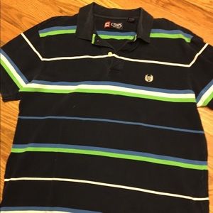 VINTAGE men's chaps polo